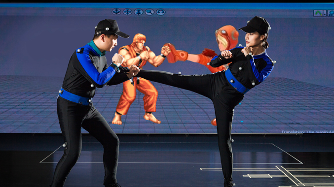 g-motion全身动作捕捉虚拟仿真